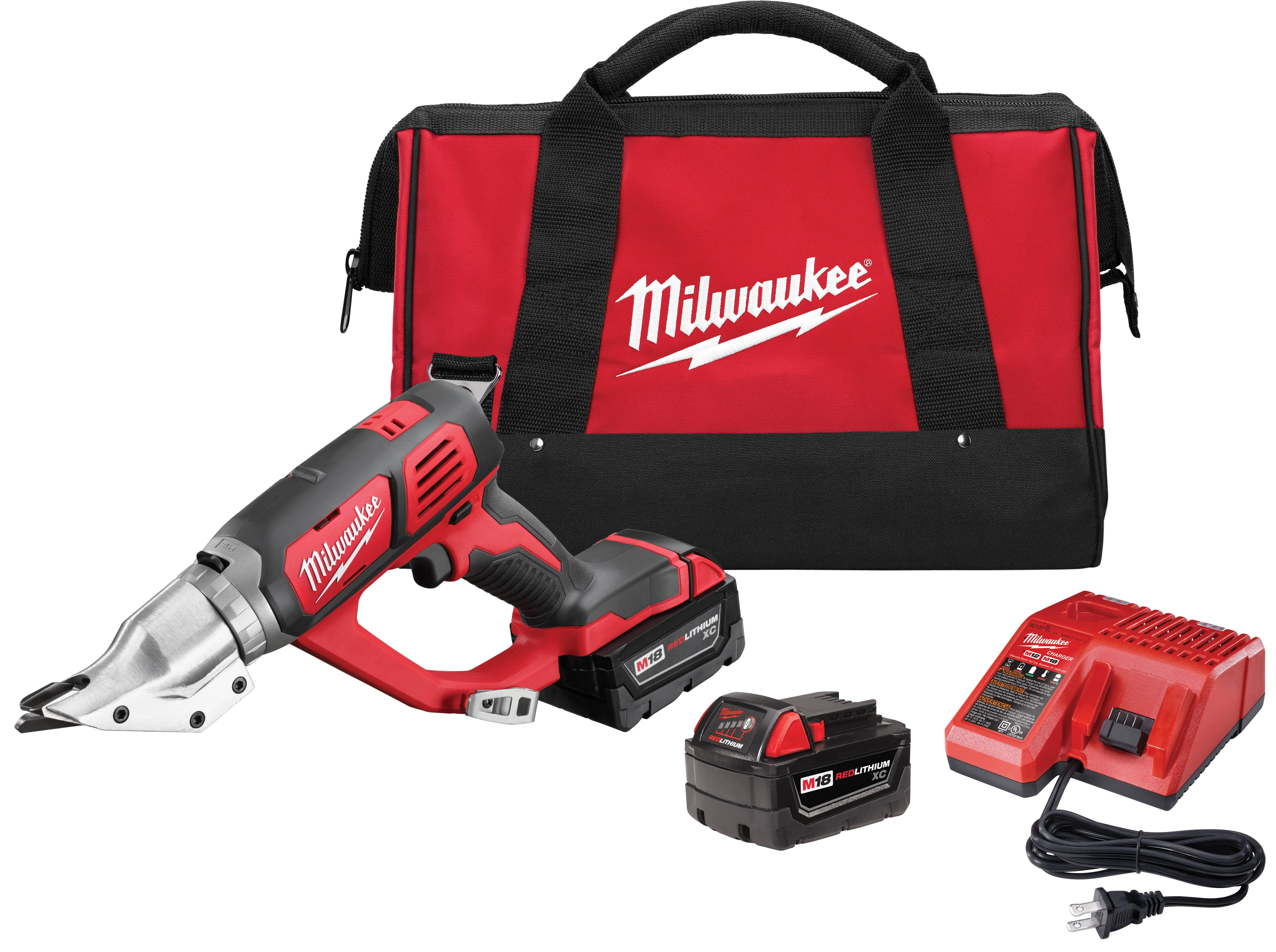 Milwaukee M18 Shear Cordless 18 Gauge Double Cut Reconditioned 2635-80