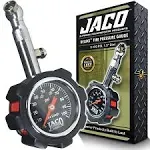 JACO Deluxe Tire Pressure Gauge - 100 PSI