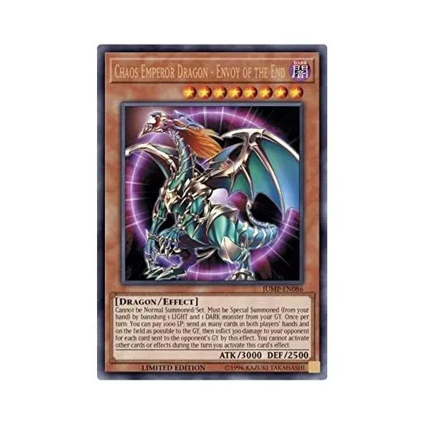 Chaos Emperor Dragon - Envoy of The End JUMP-EN086 Ultra