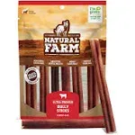 Natural Farm Bully Sticks Odor-Free