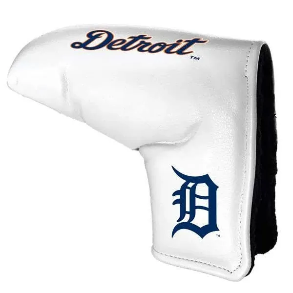 Detroit Tigers Tour Blade Putter Cover (White) - Printed