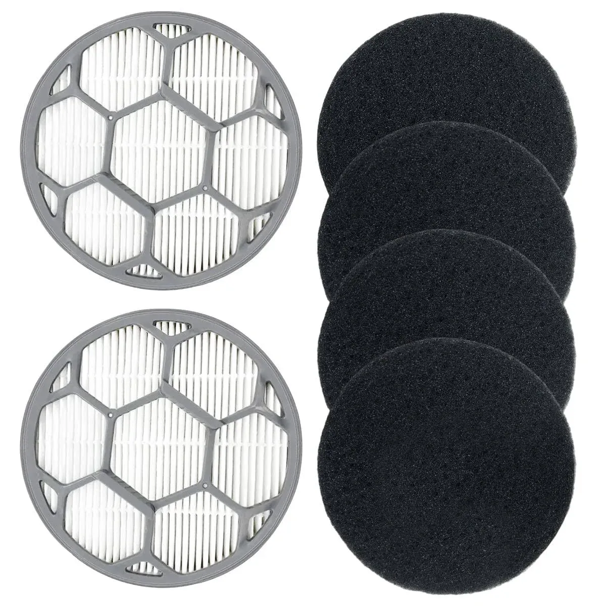 Hepa Filter Sponge Accessories for Neakasa/Neabot P1 Pro Pet Grooming Kit &amp; Vacu