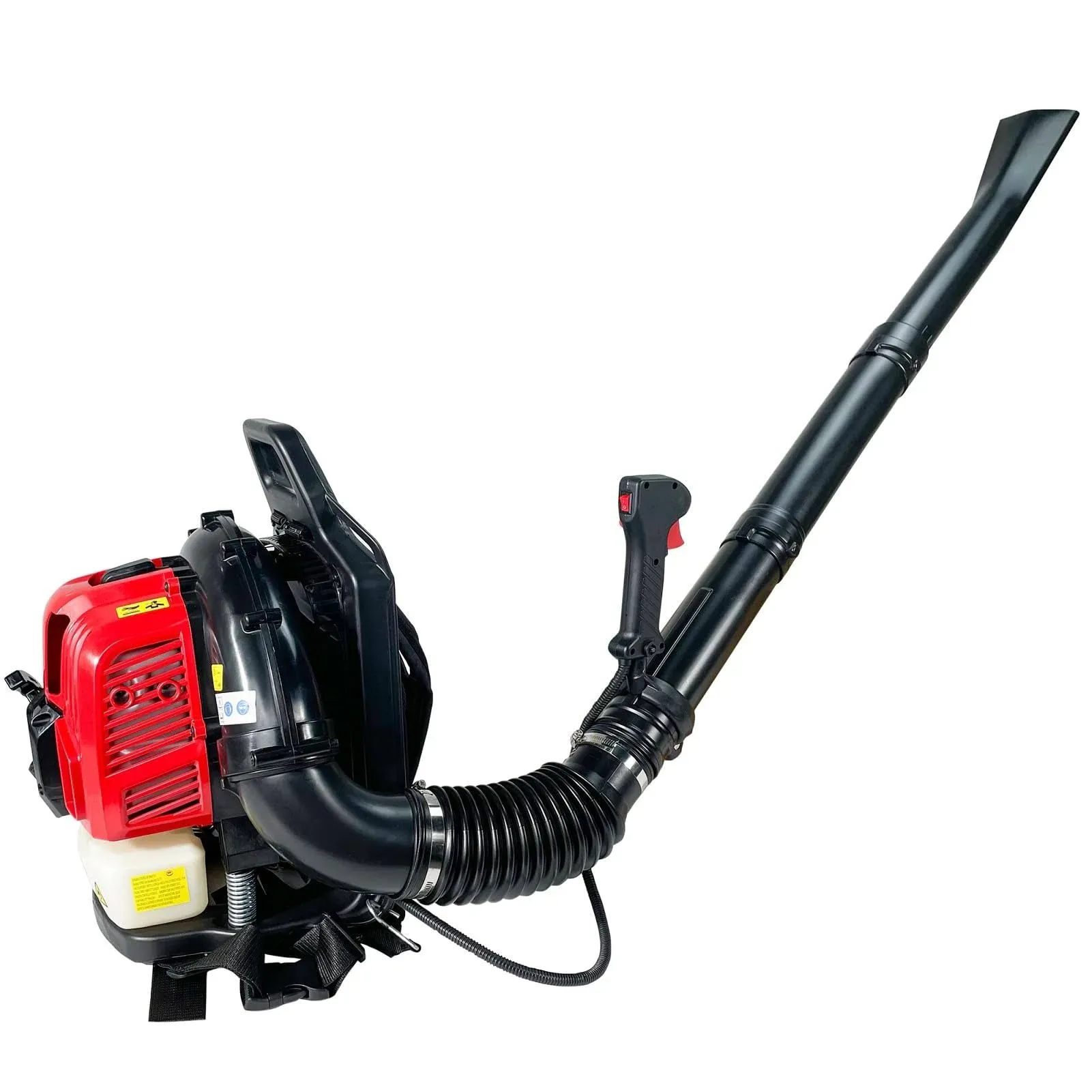 Backpack Leaf Blower 2 Stroke Air Cooling Gasoline Grass Snow Blower 52CC 530CFM