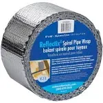 Reflectix SPW0602508 6 In. x 25 Ft. Spiral Pipe Wrap