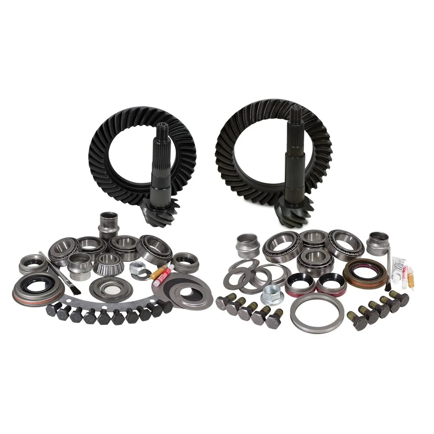 Yukon Gear & Install Kit, Dana 30 front & Chrysler 8.25 rear, 4.56 ratio