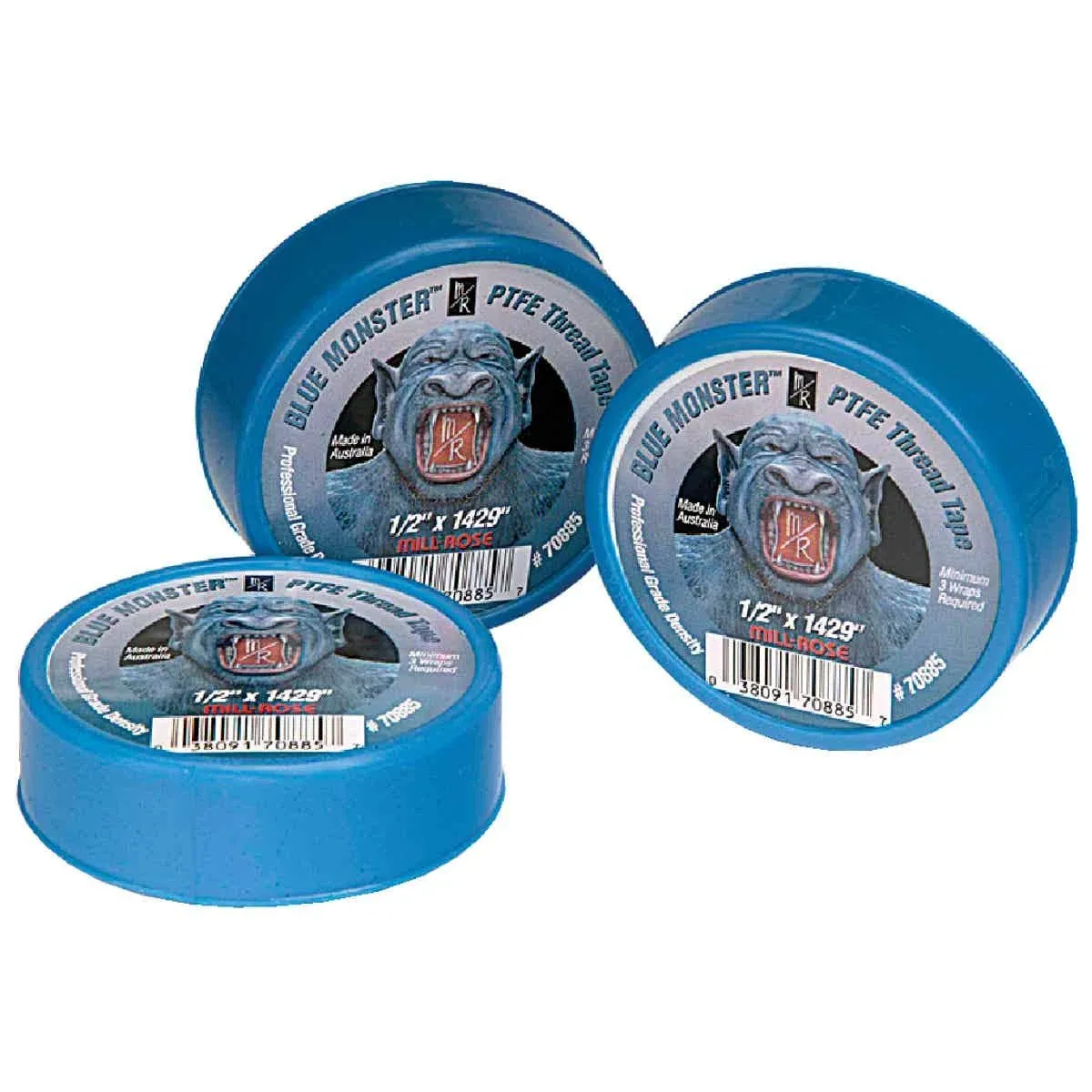 Blue Monster 70886 Thread Seal Tape 3/4" x 1429"