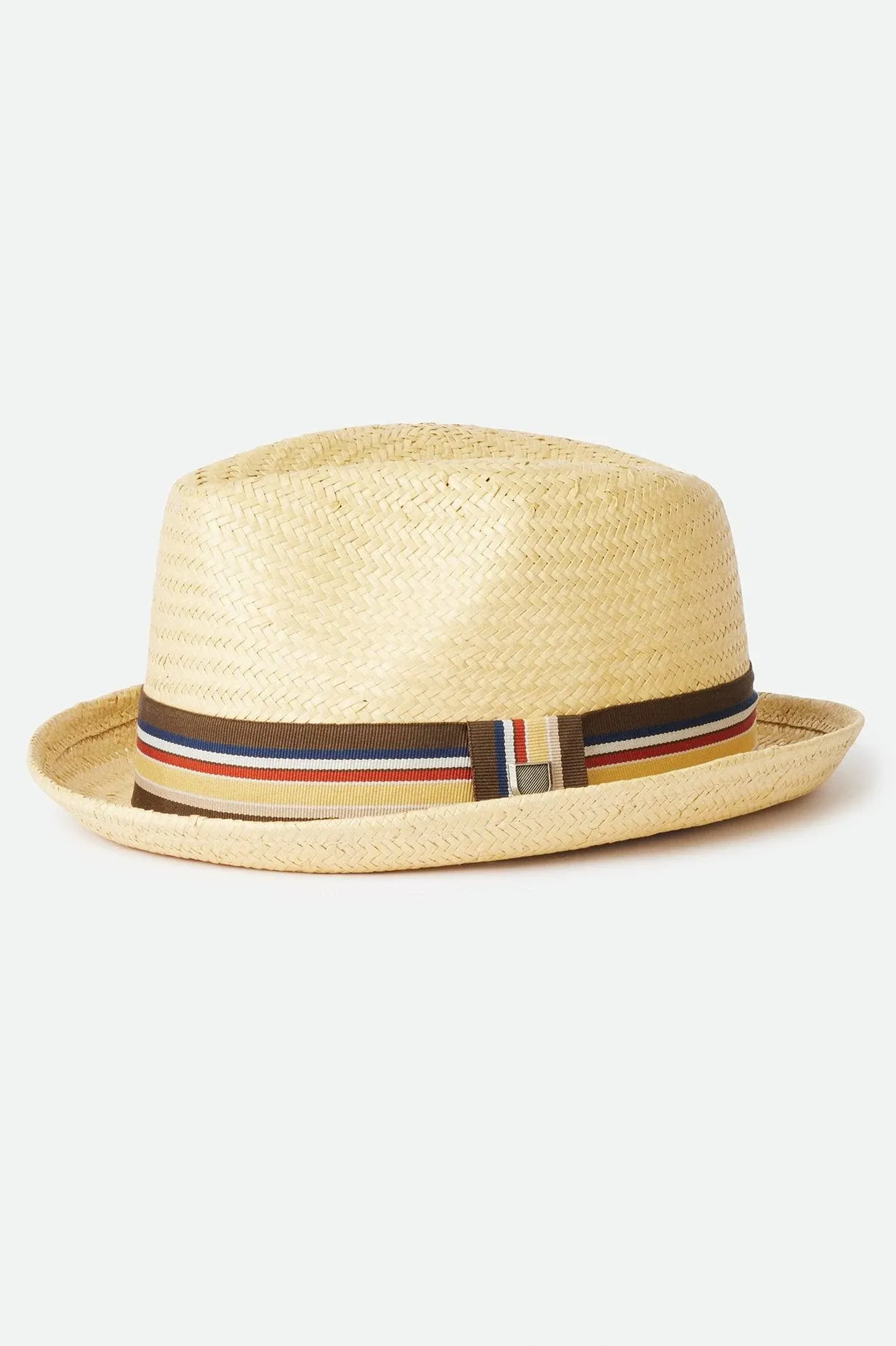 Brixton Castor Fedora Tan