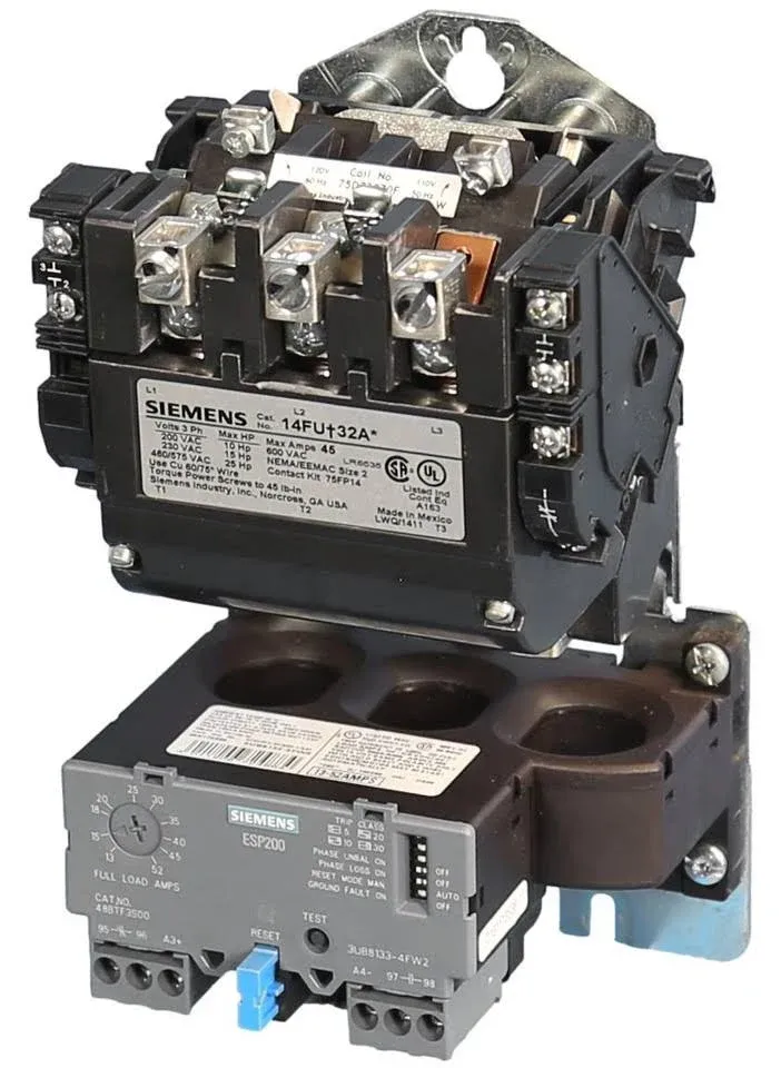 Siemens 14FUF32AA Motor Starter