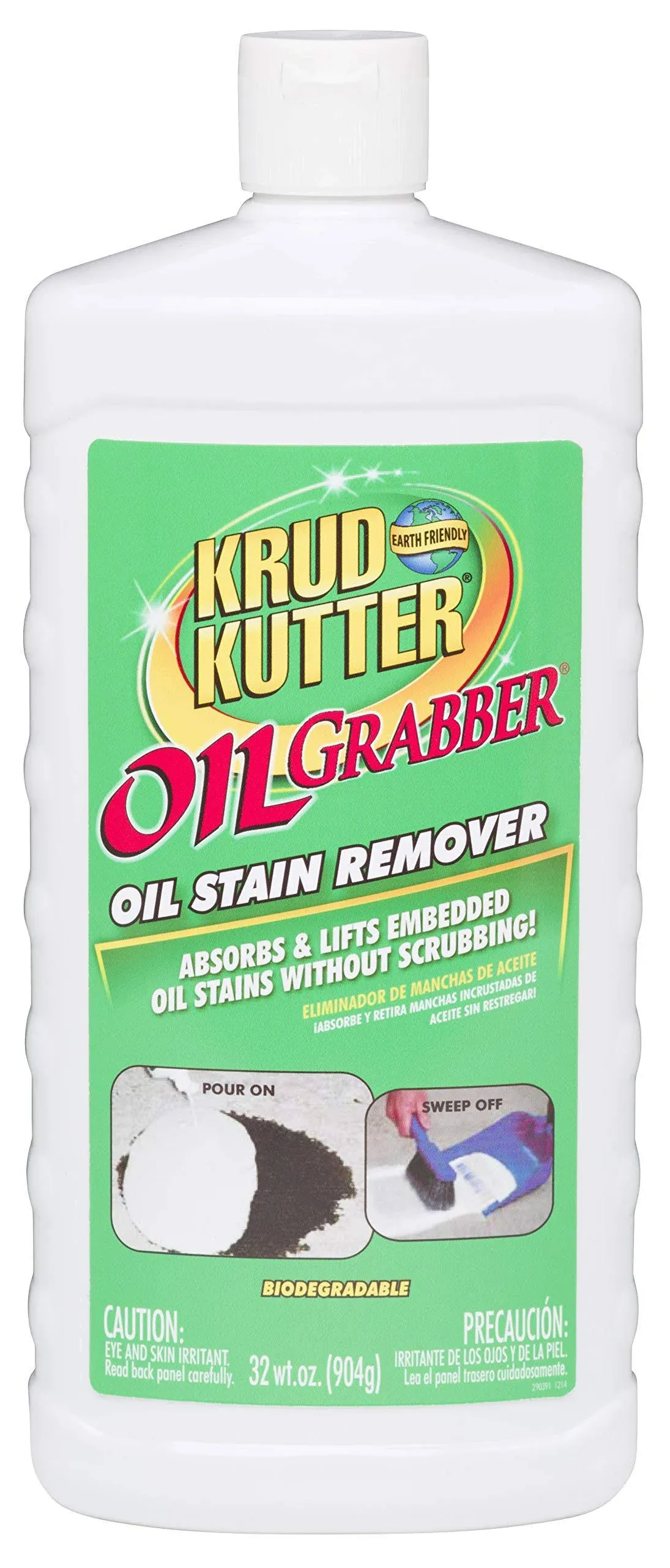 Krud Kutter 32 oz. Oil Grabber Stain Remover