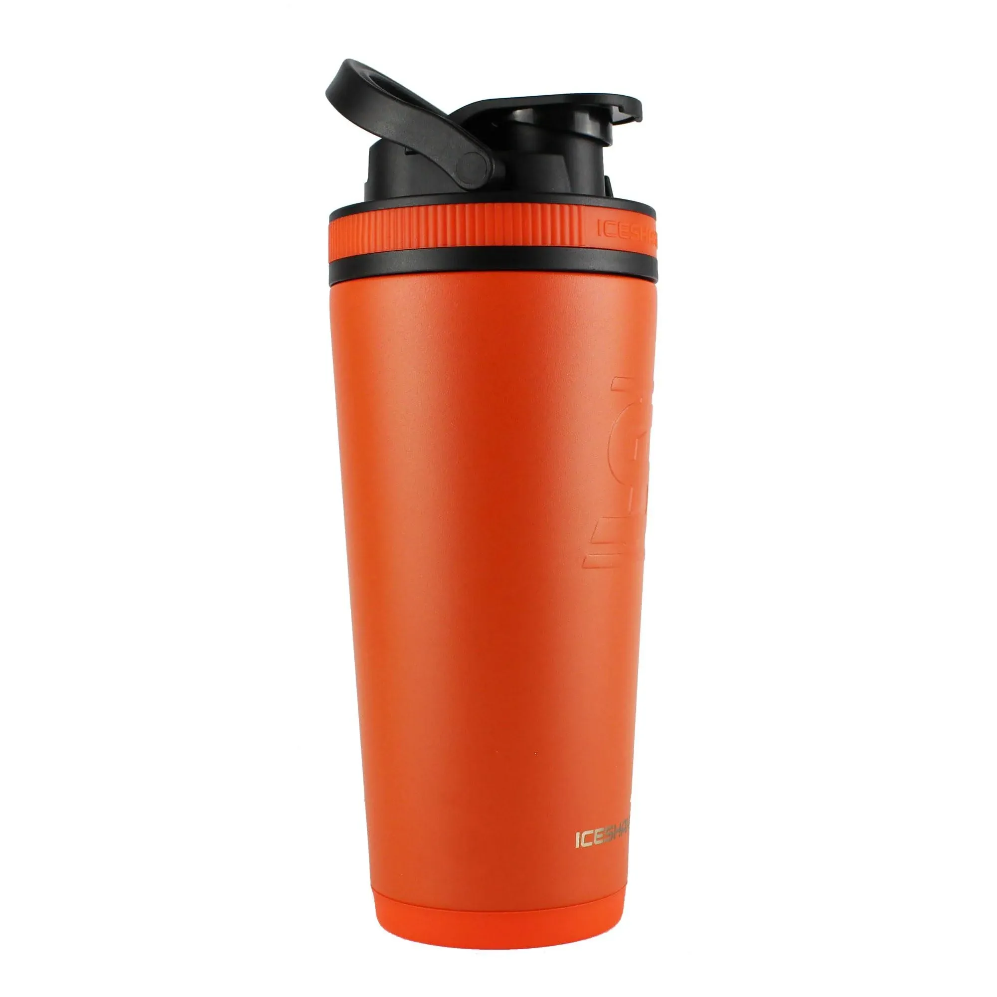 Ice Shaker 26oz Bottle - Orange