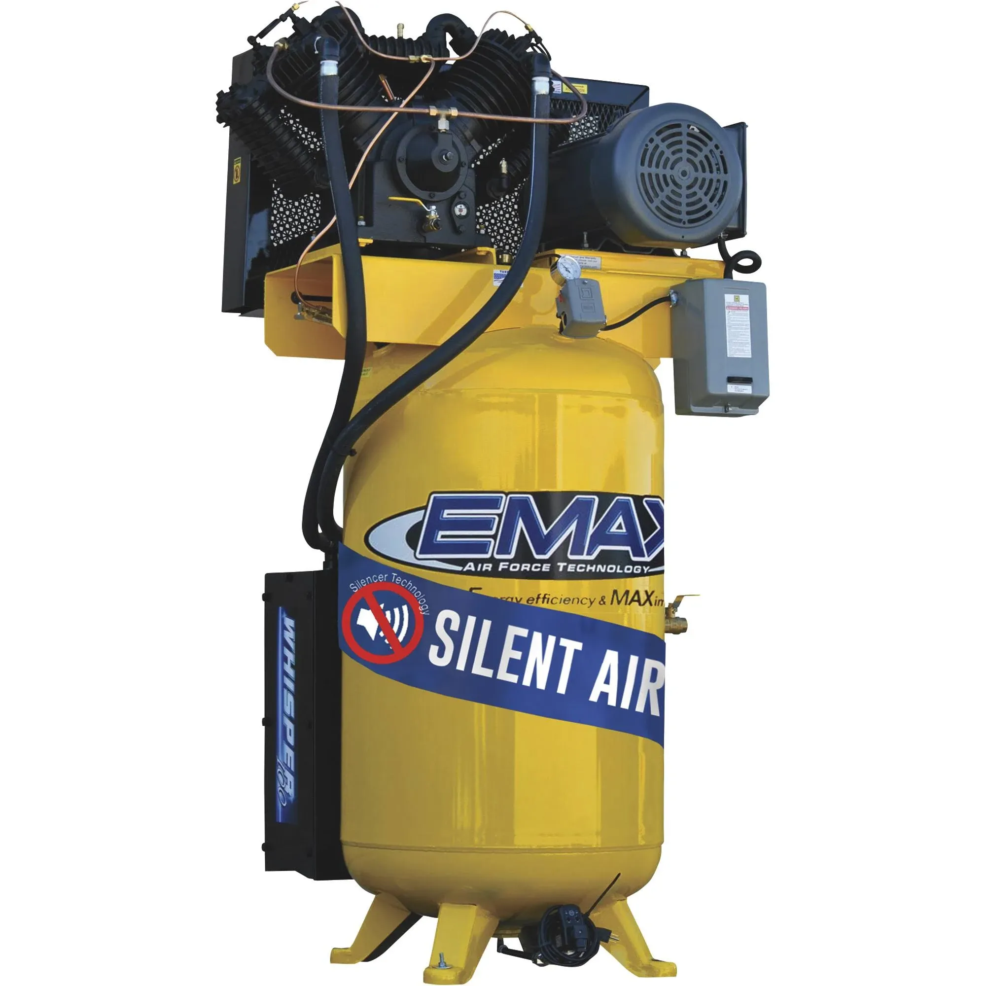 EMAX Industrial Plus Silent Air Compressor