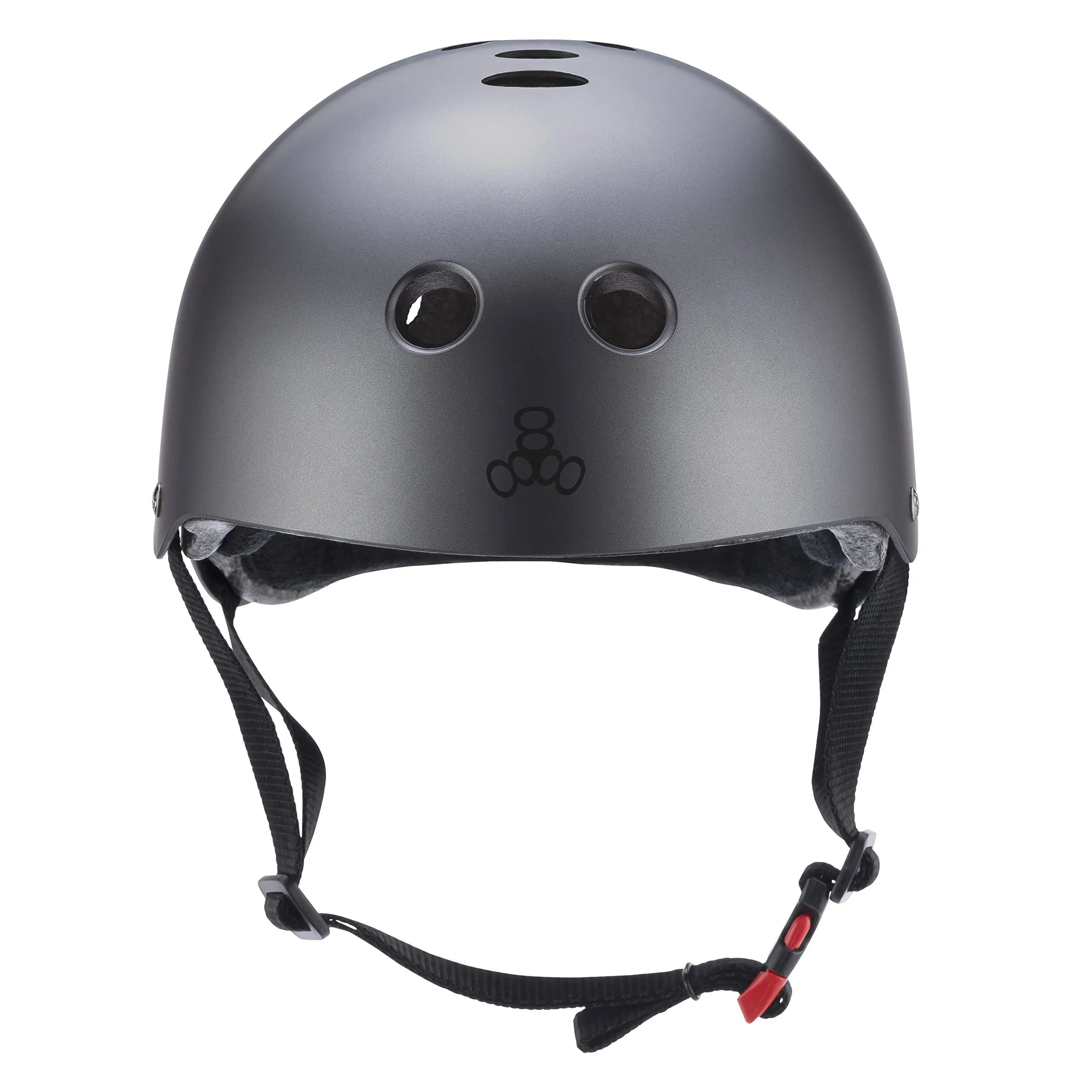 Triple Eight The Certified Sweatsaver Helmet for Skateboarding, BMX, Roller Derby, and Roller Skating