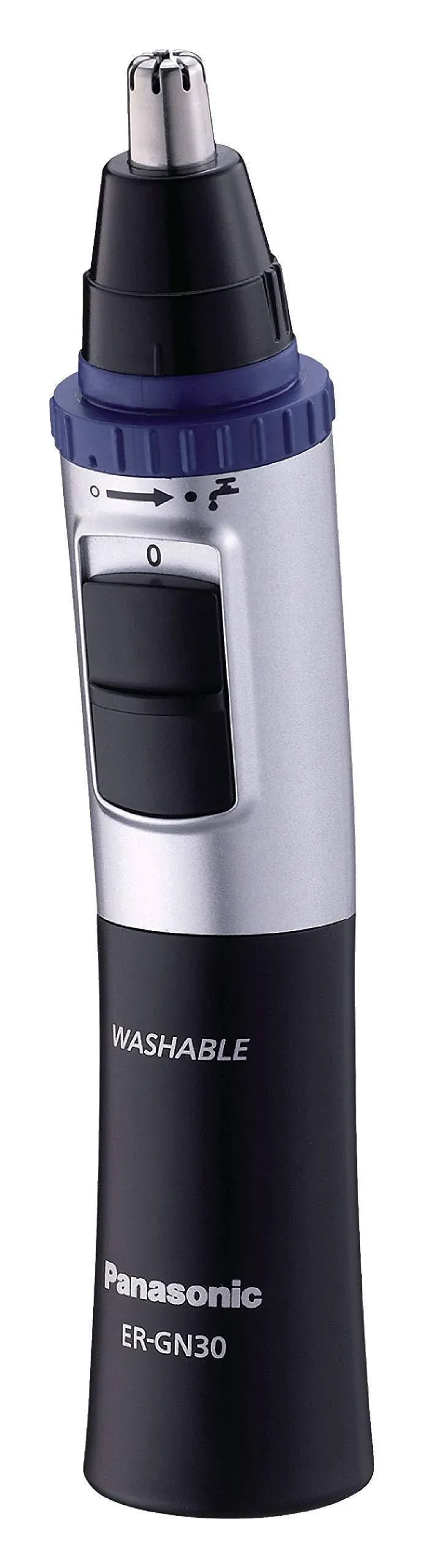 Panasonic ER-GN30-K Nose Ear Hair Trimmer