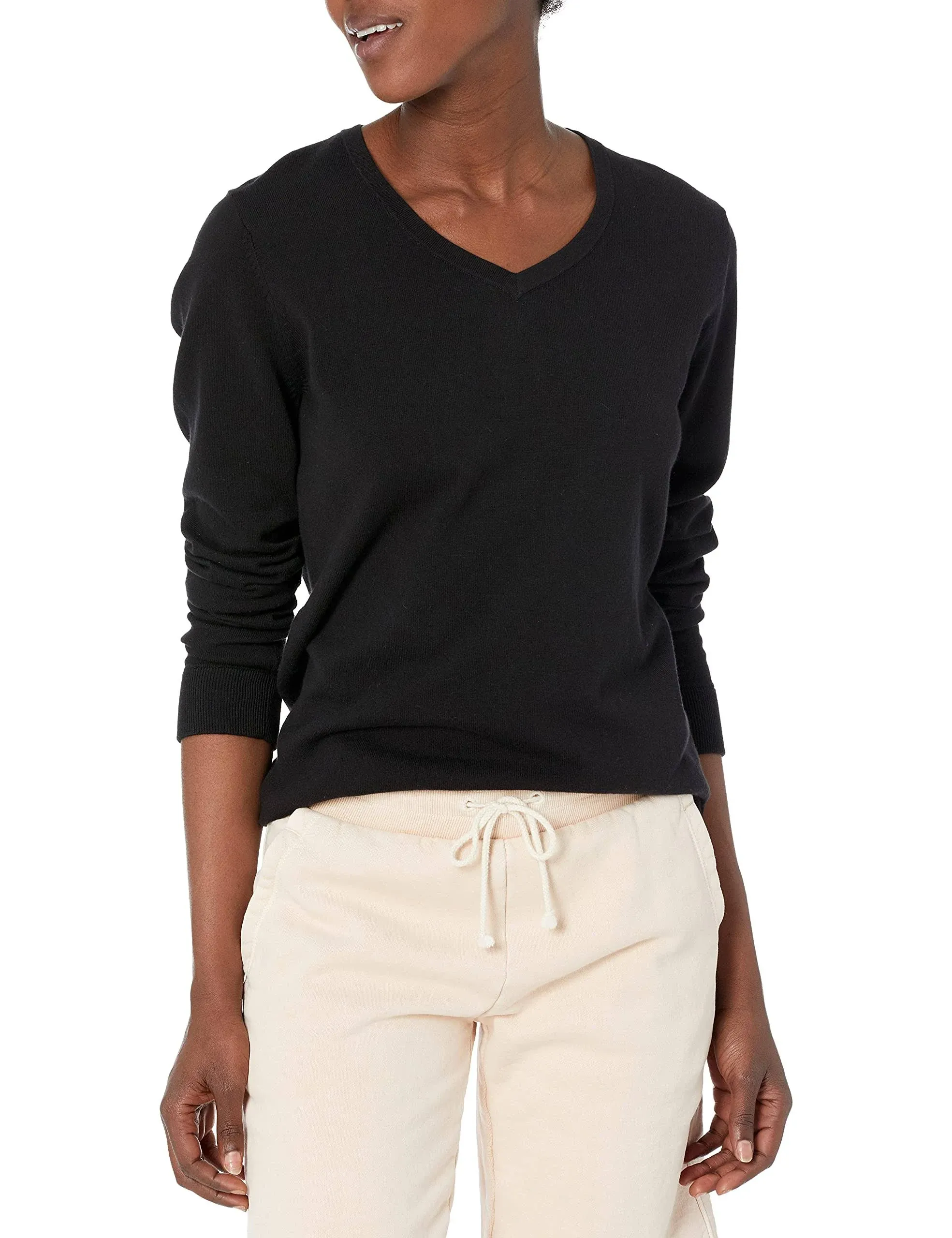 Cutter & Buck Lakemont Tri-Blend Women's V-Neck Pullover Sweater