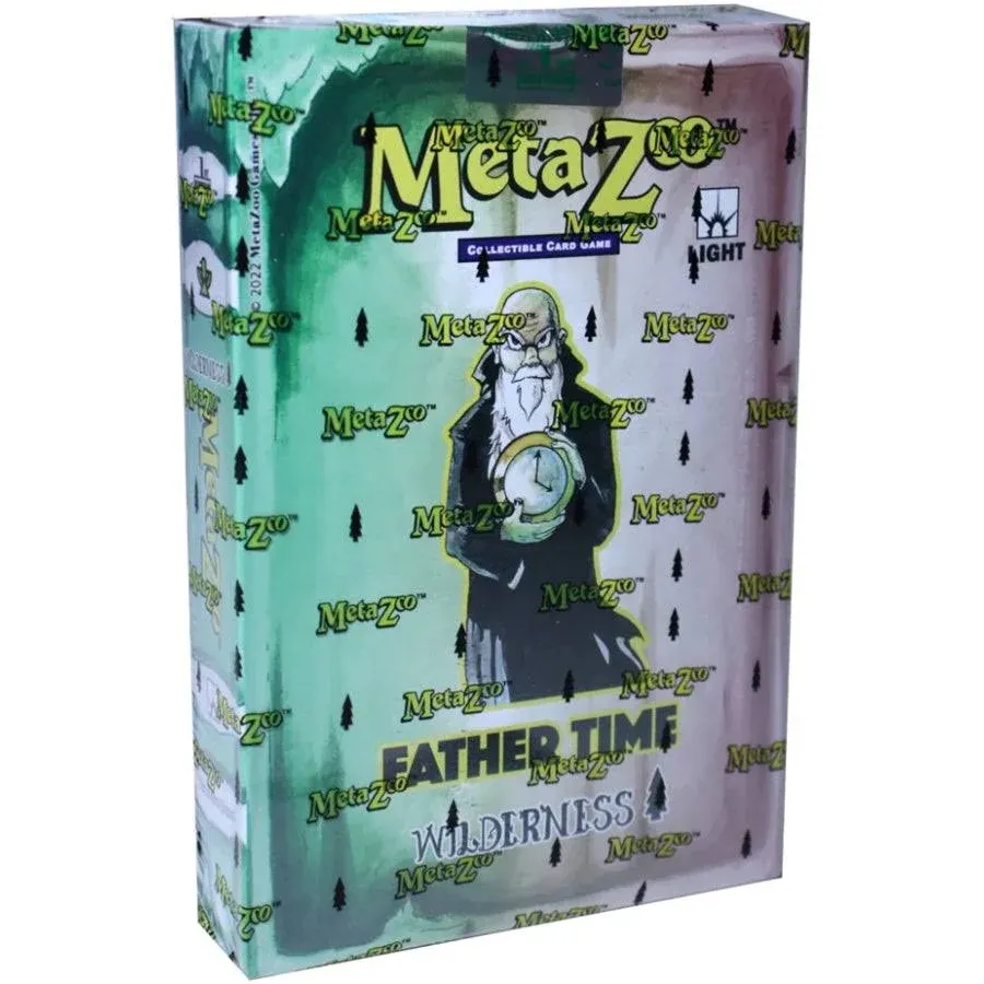 MetaZoo TCG: Wilderness 1st Edition Theme Deck - Father Time