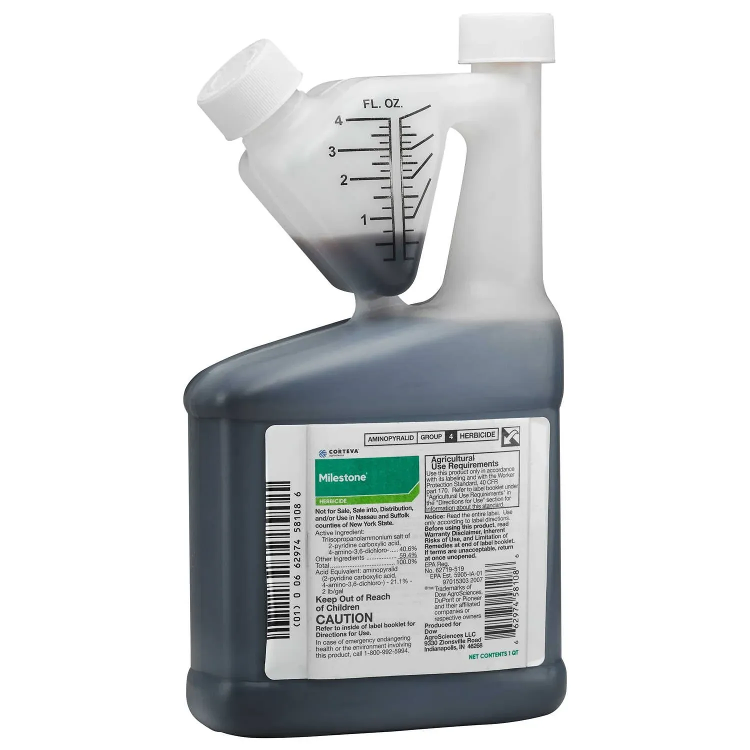 Corteva Milestone Herbicide 1 Quart