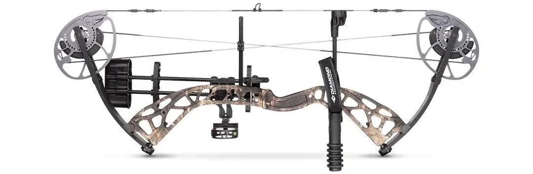 Diamond Archery Edge Max Versatile Fully Adjustable Durable Accurate Stable Compound Bow