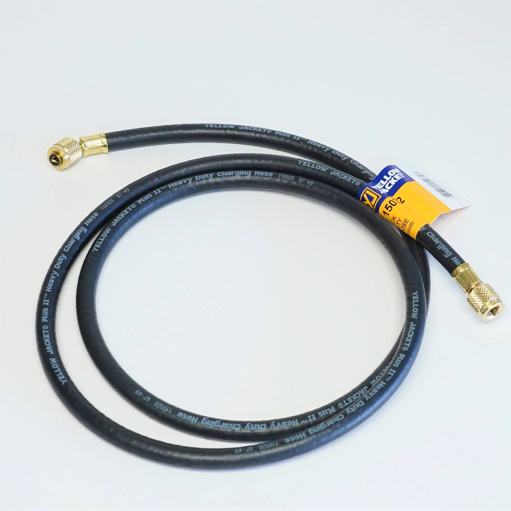 Yellow Jacket Plus II 1/4" Heavy Duty Charging Hose