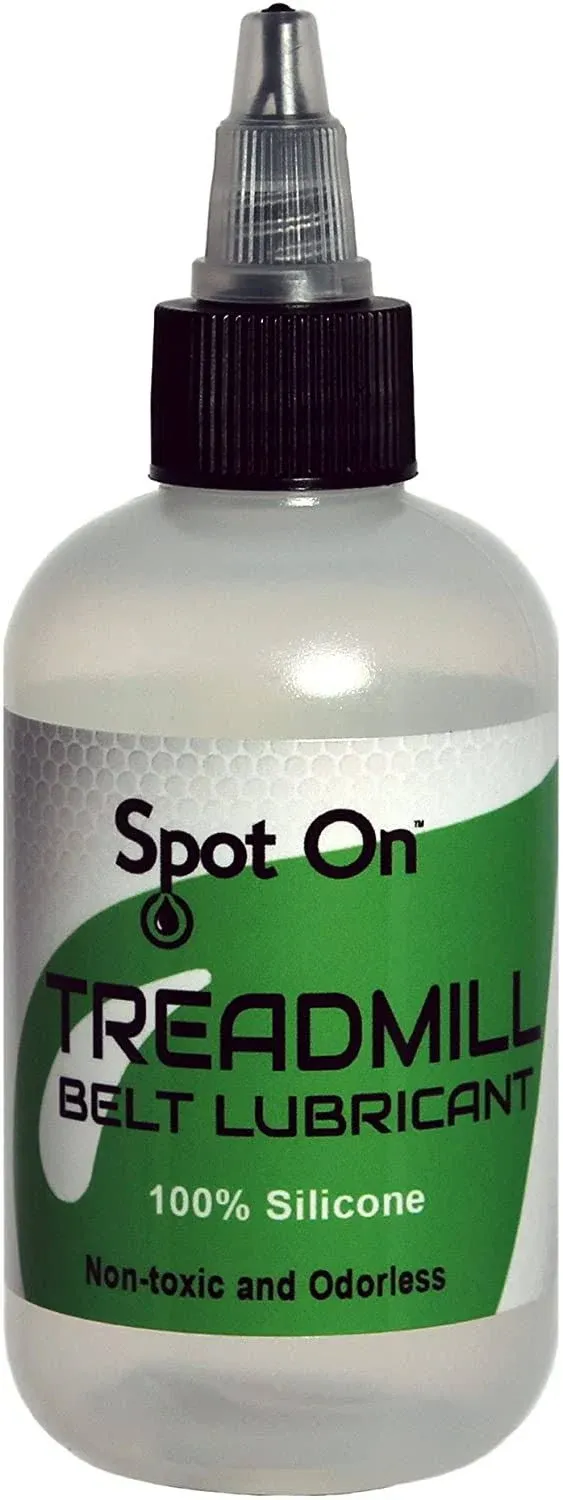 Treadmill Belt Lube - Made in The USA - Easy Squeeze for Controlled Flow Treadmill Lubricant - 100% Silicone