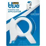 Scotch Blue Painters Tape Applicator, Applies Painter's Tape in One Continuous Strip, Paint Tape Applicator for Trim, Windows and Door Frames, 1.41 Inches x 20 Yards, 1 Starter Roll