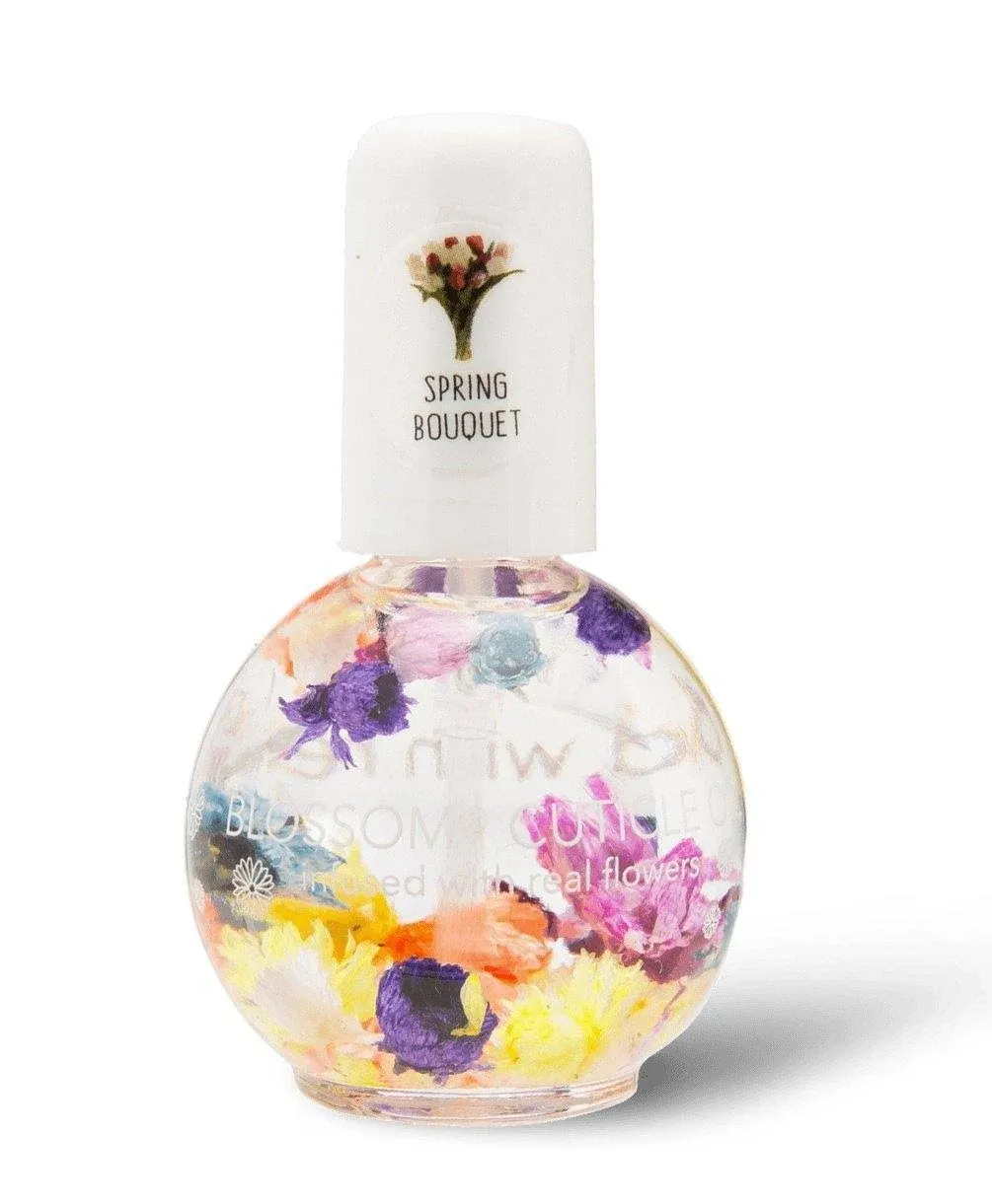 Scented Cuticle Oil, Spring Bouquet, 0.42 fl oz (12.5 ml)