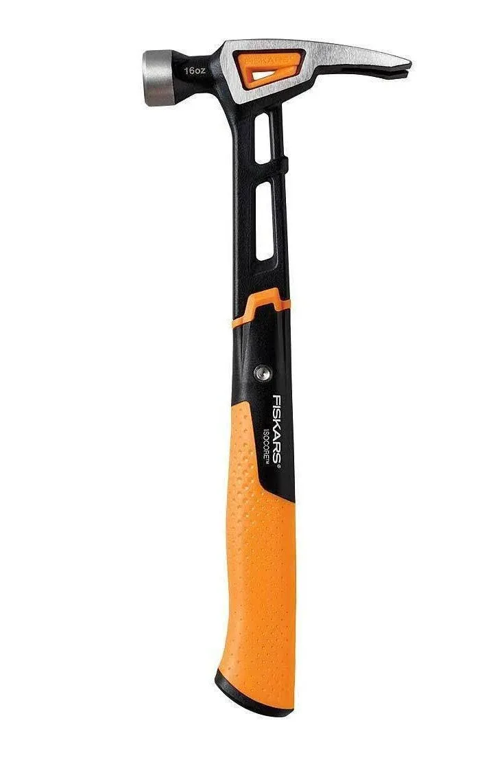 Fiskars 16 oz 13.5 in Finishing Hammer