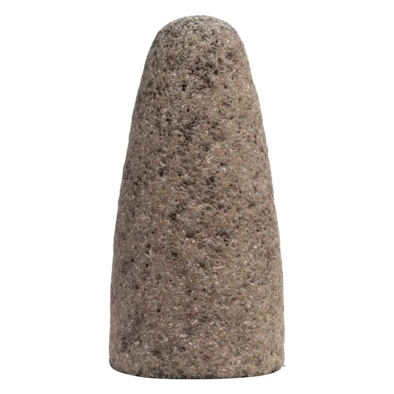 Norton Gemini 57A24-R Type 18 Abrasive Grinding Cone, Aluminum Oxid...