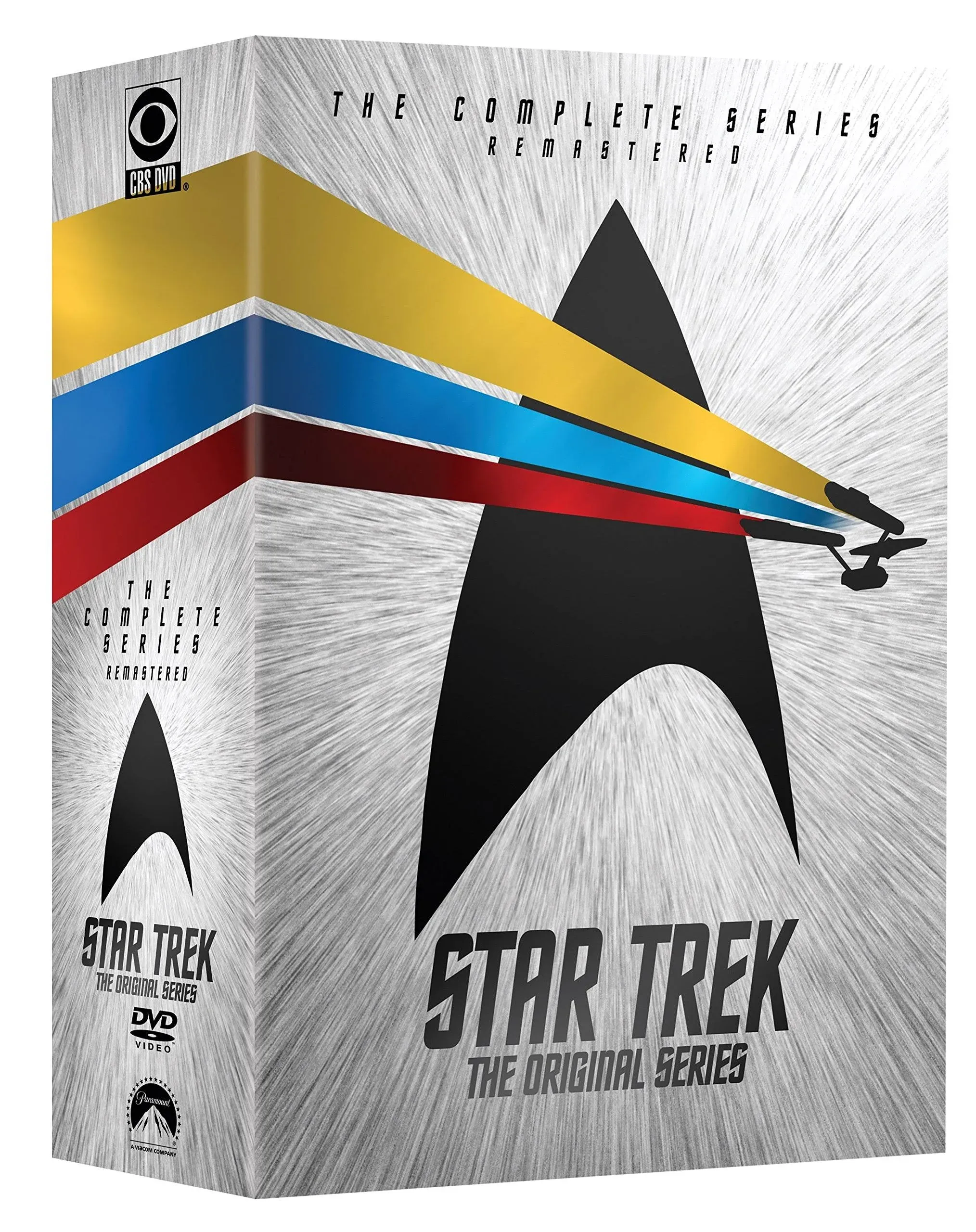 Star Trek: The Original Series - The Complete Series (dvd)