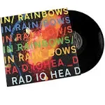 RADIOHEAD - IN RAINBOWS NEW VINYL