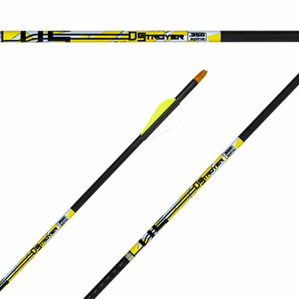 Carbon Express D-stroyer Arrows 400 6 Pk.