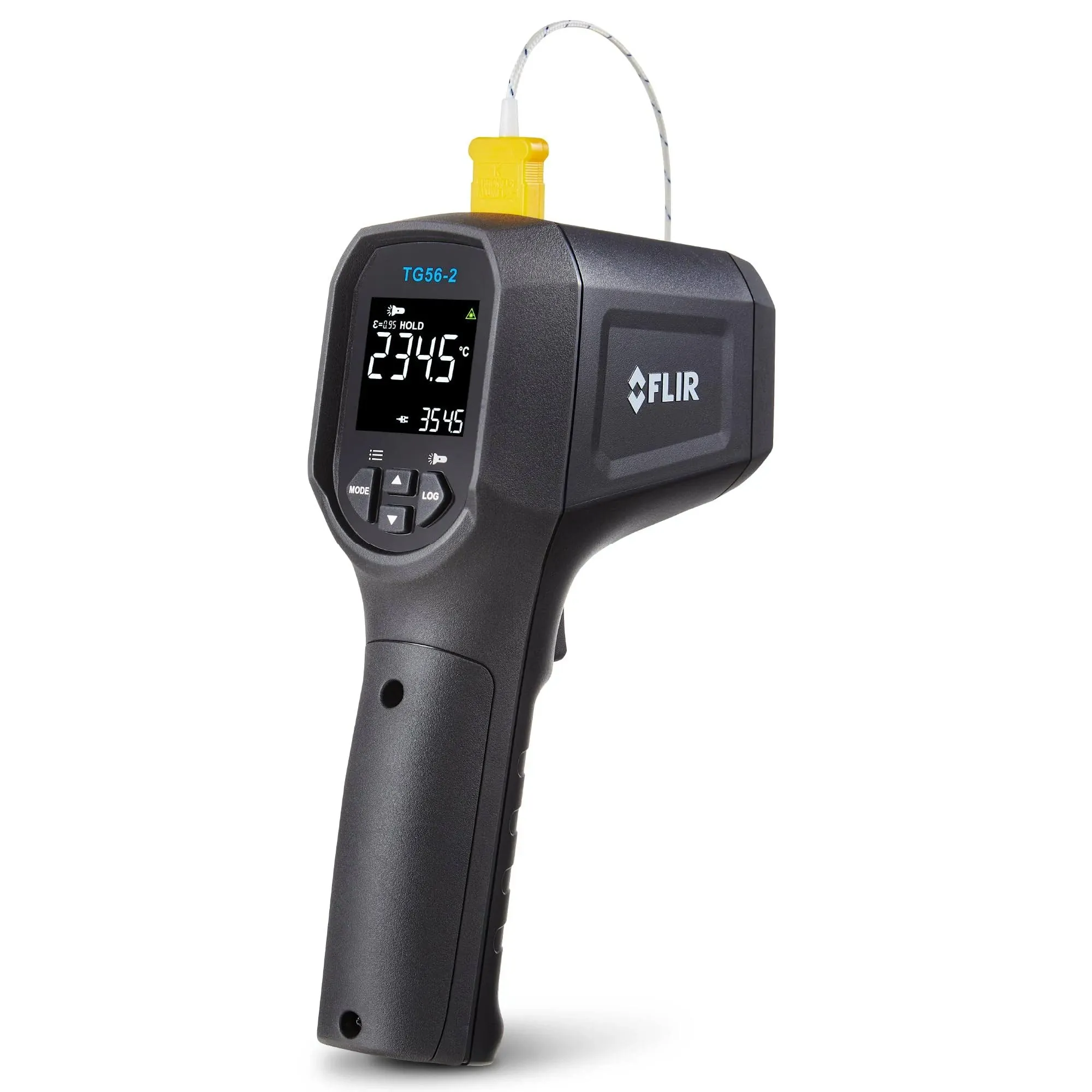 Teledyne FLIR TG56-2 30:1 Spot IR Thermometer with Type K Thermocouple