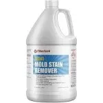 Fiberlock Instant Mold Stain Remover 1 Gallon Cleans Deeply Embedded Stains in Minutes