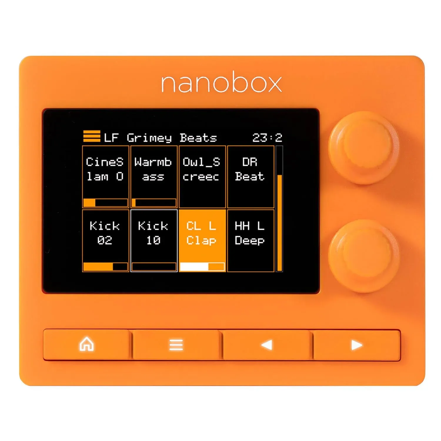 1010music Nanobox Tangerine