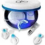 GLO Science — GLO Classic Brilliant Teeth Whitening Device Kit w/Patented Warming Mouthpiece and Blue LED Light Technology — Designed for Sensitive Teeth, White DeviceGLO Science — GLO Classic Brilliant Teeth Whitening De…