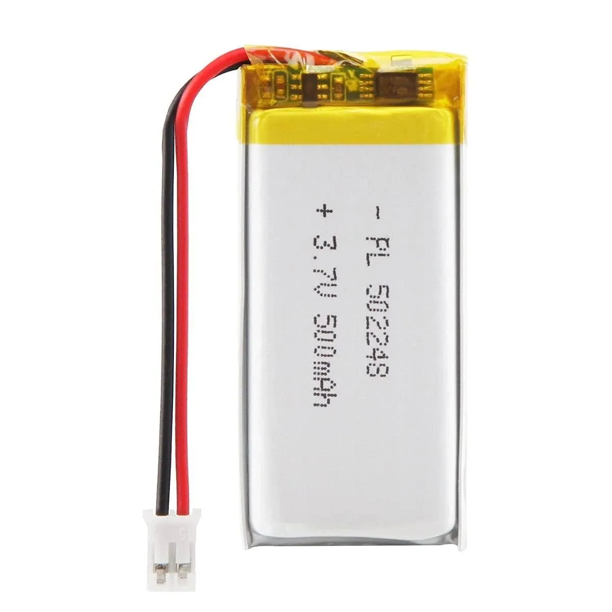 YDL 3.7V 500mAh 502248 Lipo battery Rechargeable Lithium Polymer ion Battery Pack with PH2.0mm JST Connector