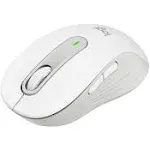 Logitech M650 Signature Wireless Mouse - Off-White