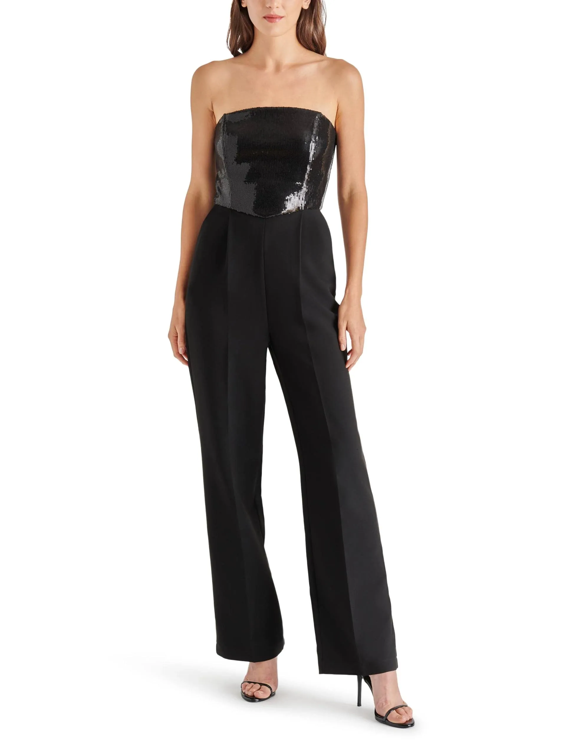 Steve Madden Apparel Womens Riki Jumpsuit