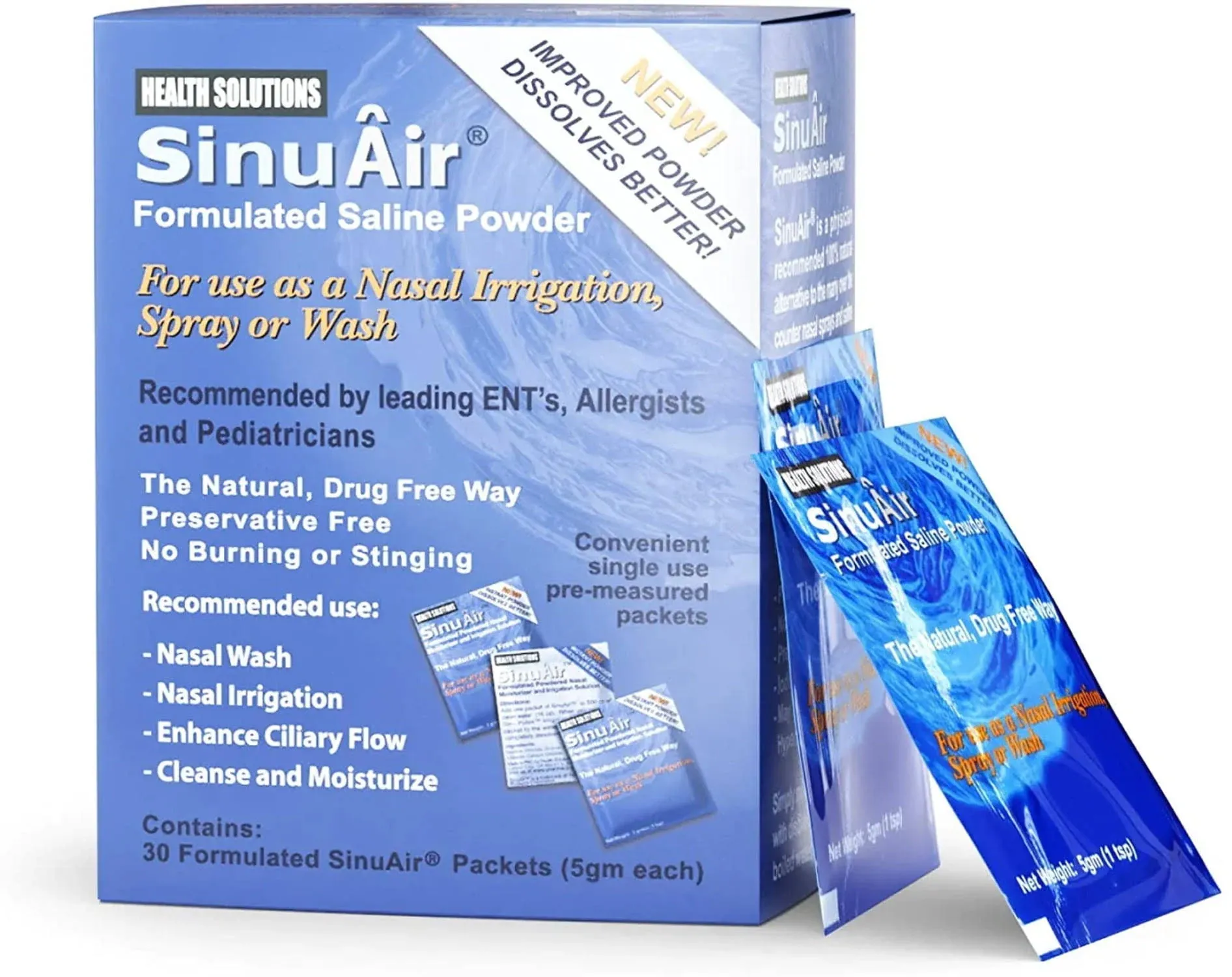 SinuAir Solution SinuPulse