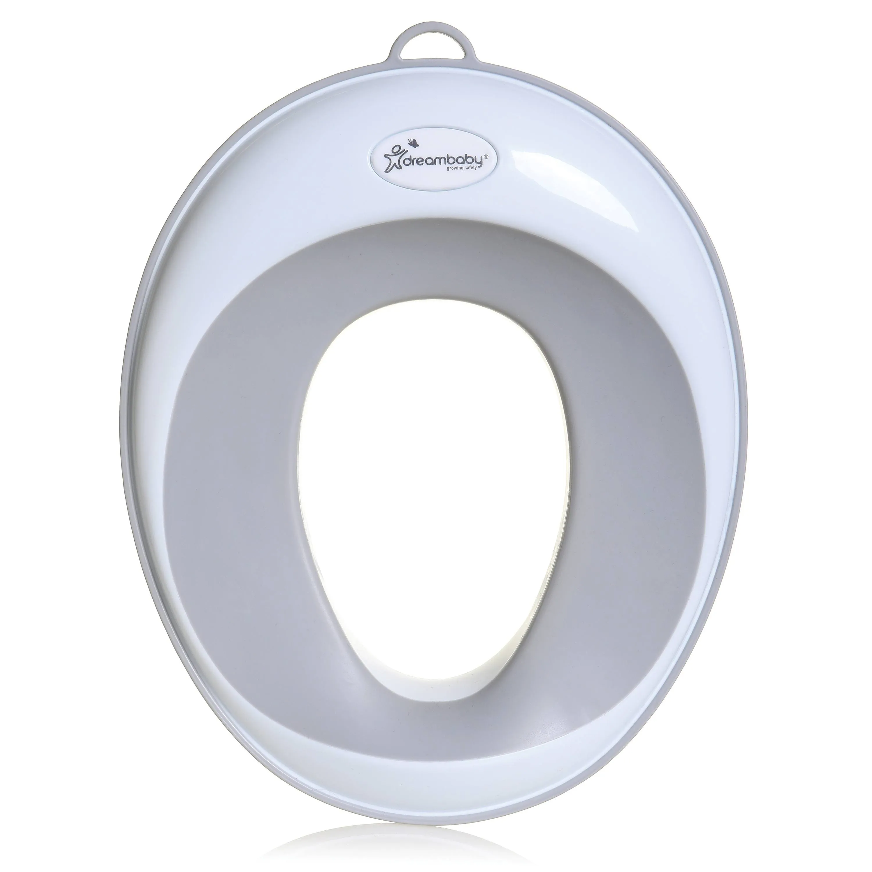 Dreambaby Potty Training Toilet Seat, Easy Fit Toddler Toilet Seat Cover, Anti-Slip for Potty Training Boys and Girls, Lightweight and Portable Potty for Toddler Travel.