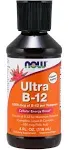 Now Foods Ultra B-12 Liquid