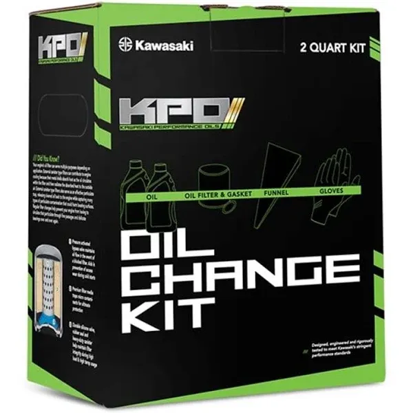 Kawasaki KPO Oil Change Kit Mule 4000 4010 Trans 99974-0156