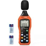 Protmex PT6708 Sound Level Meter, Digital 2-Upgraded Meter 