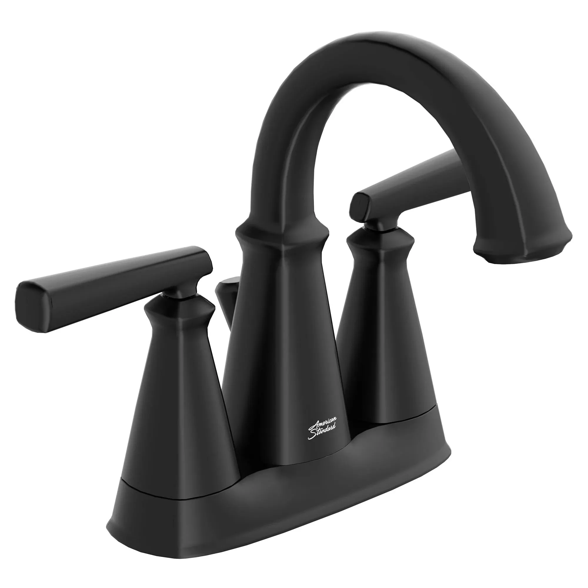 American Standard 7018.201 Edgemere 1.2 GPM Centerset Bathroom - Black