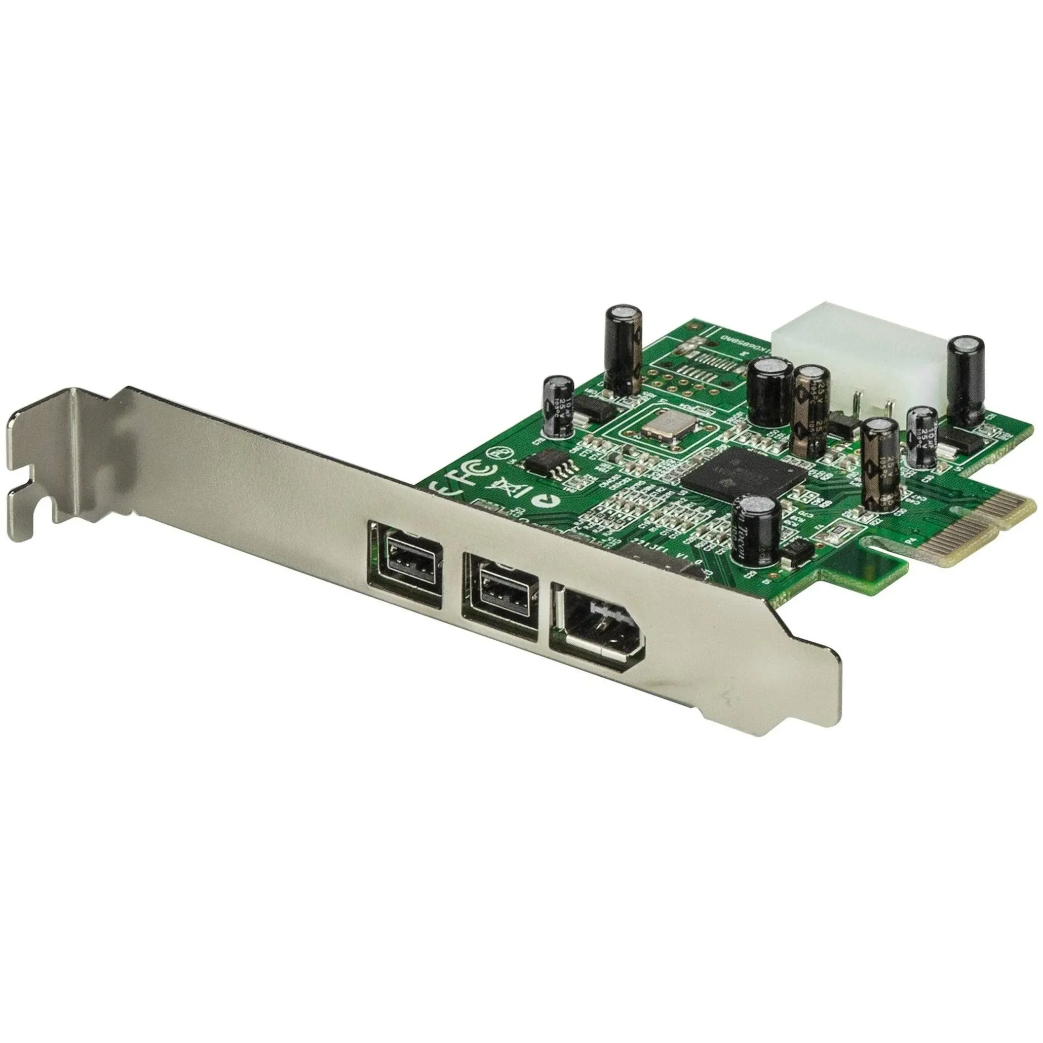 StarTech.com Pex1394b3 3 Port 2B 1A 1394 PCI Express Firewire Card