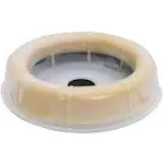 *NEW* WESTBRASS PREMIUM WAX RING TOILET BOWL GASKET WITH FLANGE &amp; STEEL BOLT