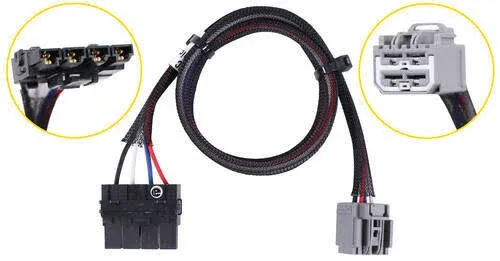 Tow-Pro Brake Controller Harness (TPH-004)