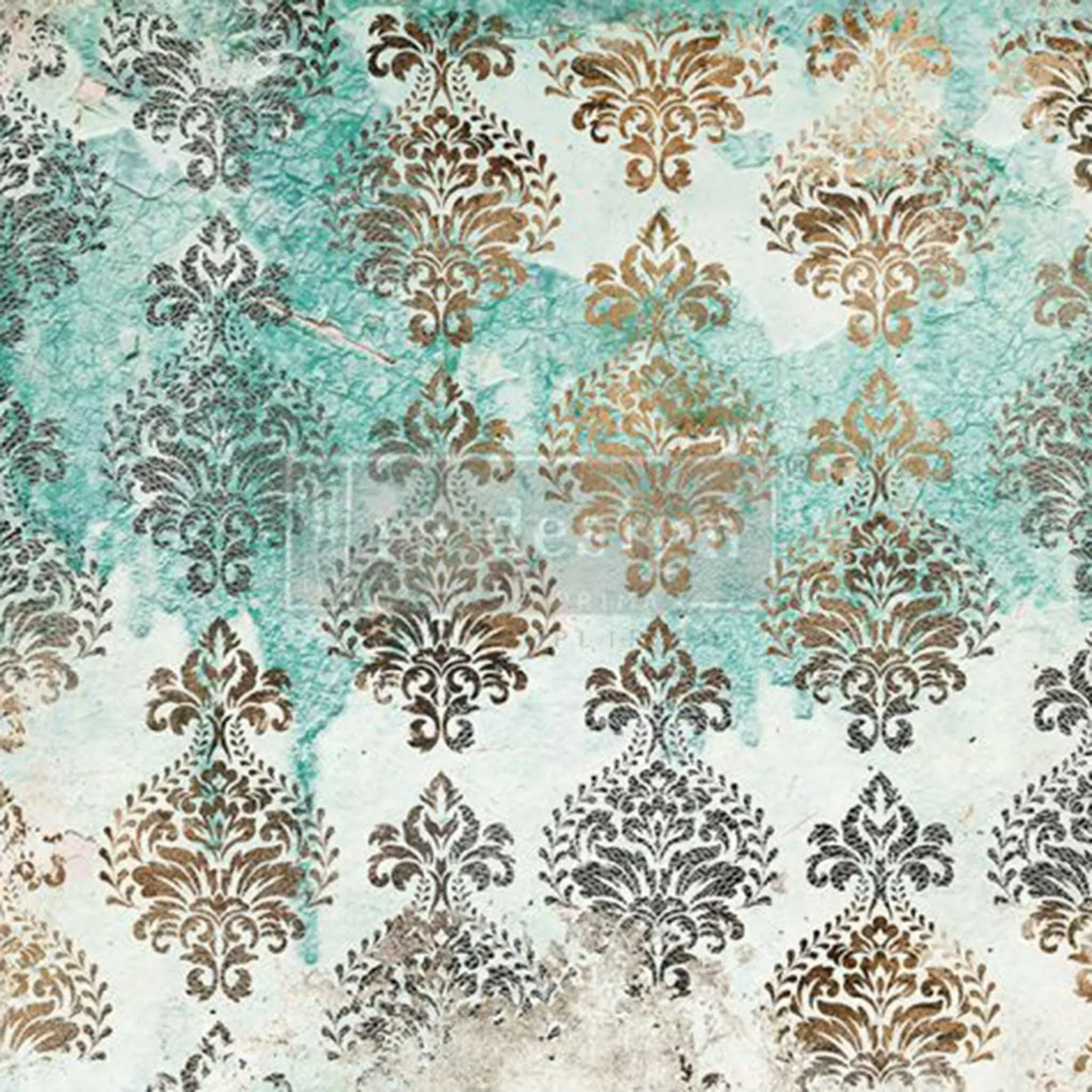 Re-Design Tissue Paper REDESGN FLO, Patina Flourish