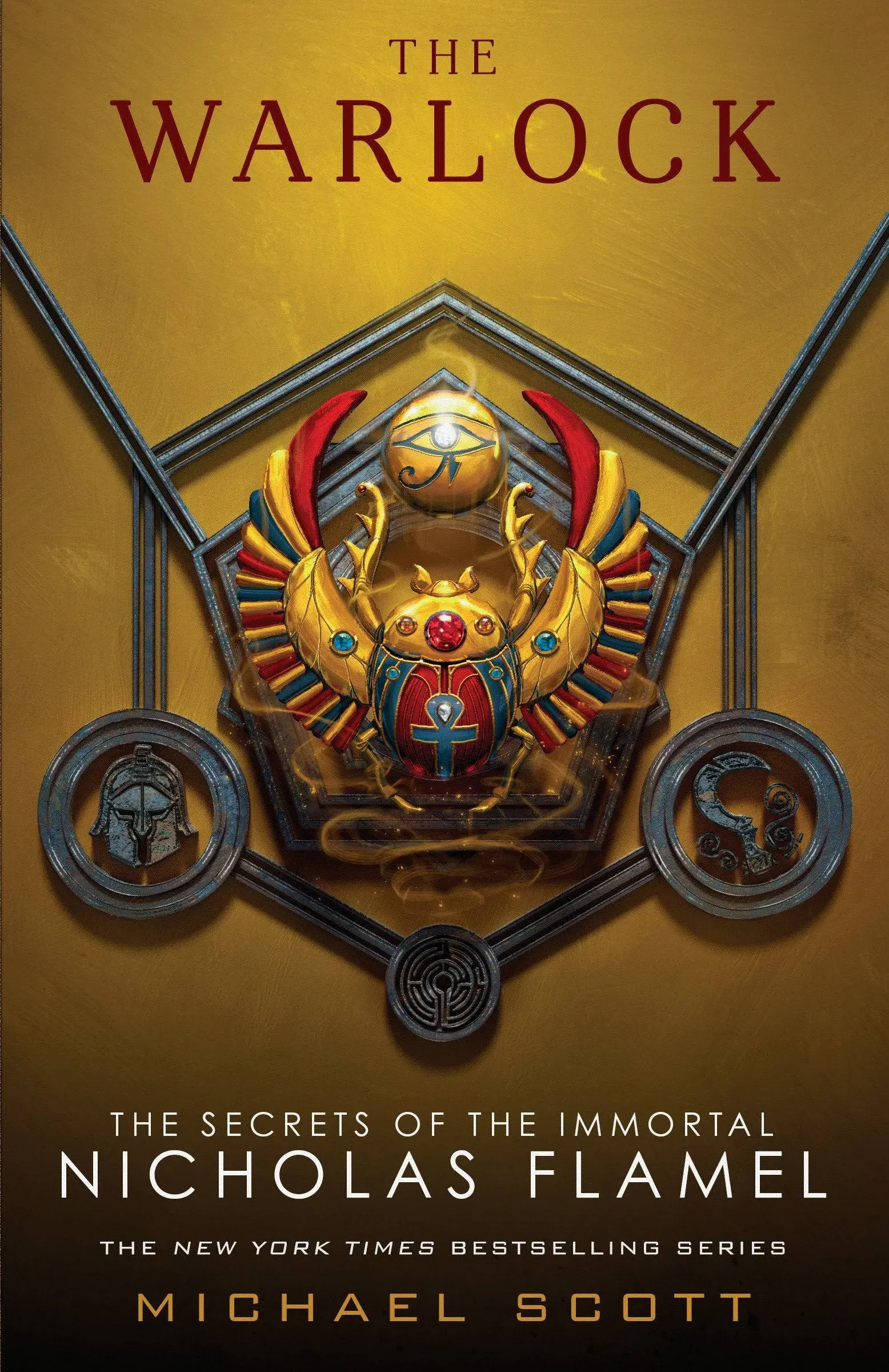 The Warlock (The Secrets of the Immortal Nicholas Flamel) by Scott, Michael (2012) Paperback