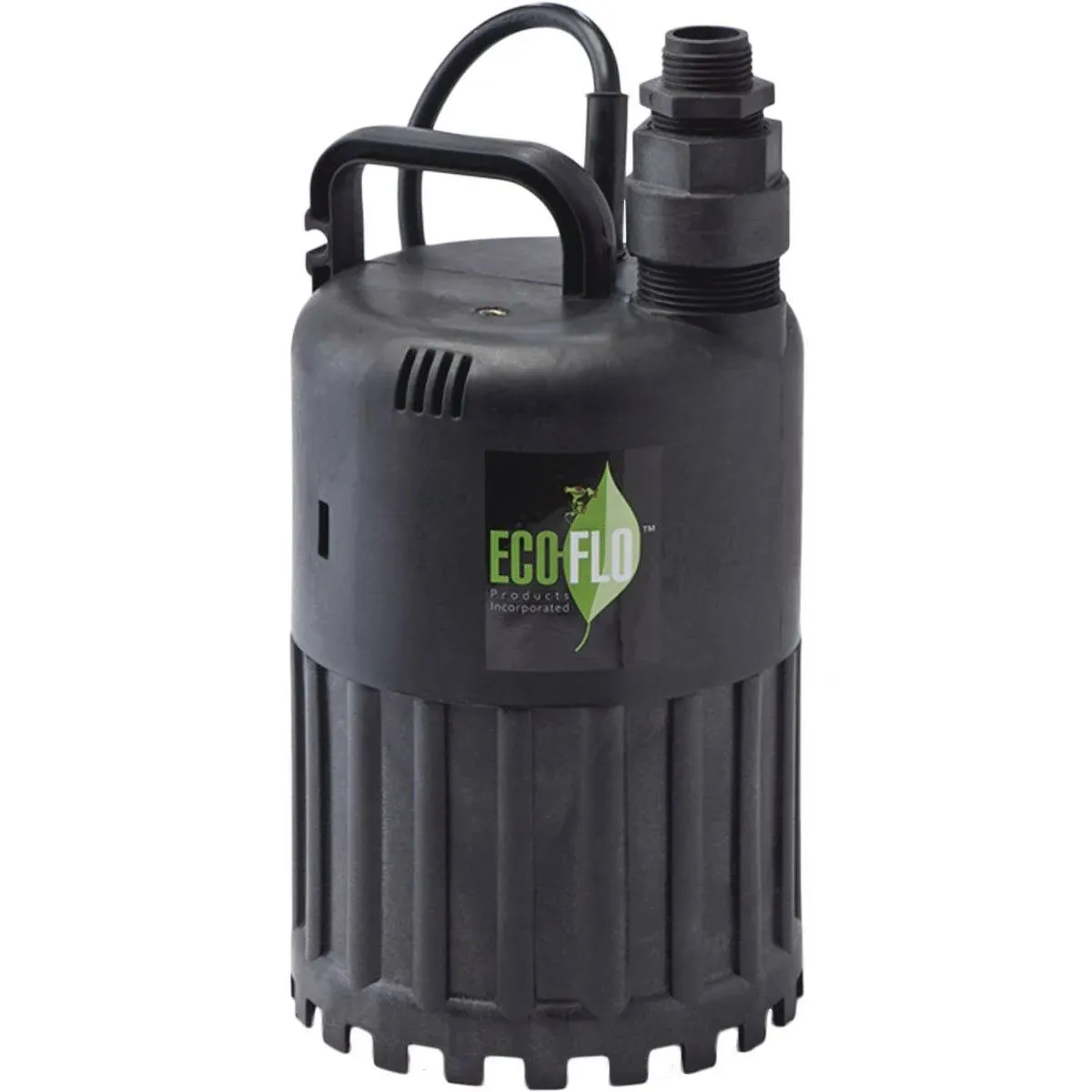 ECO-FLO Products SUP80 Manual Submersible Utility Pump, 1/2 HP, 3,180 GPH