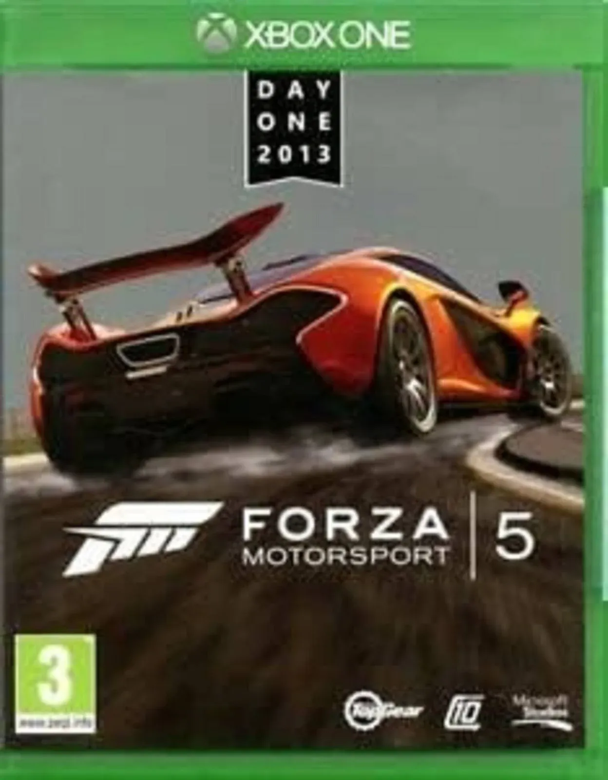 FORZA MOTORSPORT 5 - XBOX ONE - MINT Condition - Fast